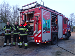 Prio 1 Brand Gebouw Fokkesleat Earnewald